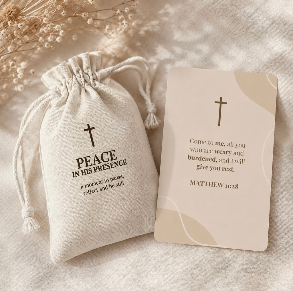 Christian Encouragement Scripture Cards