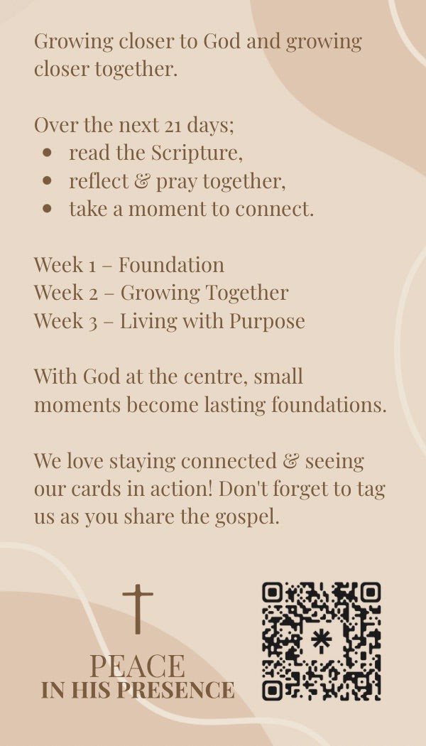 21 Christian Marriage Scripture Cards